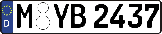 M-YB2437