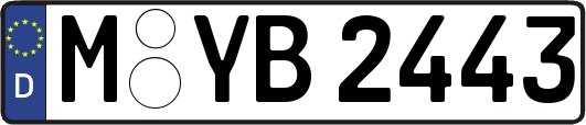 M-YB2443