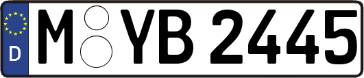 M-YB2445