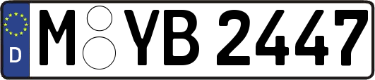 M-YB2447