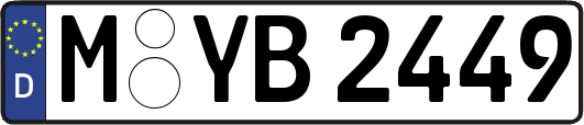 M-YB2449