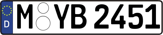 M-YB2451