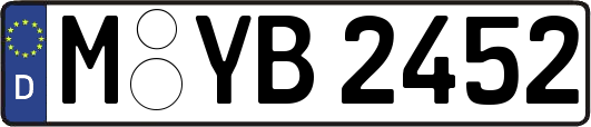 M-YB2452