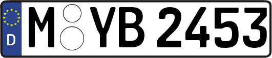 M-YB2453