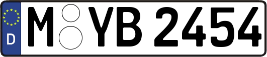 M-YB2454