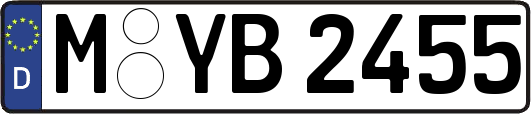 M-YB2455