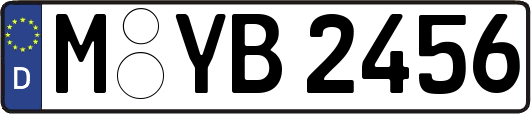 M-YB2456