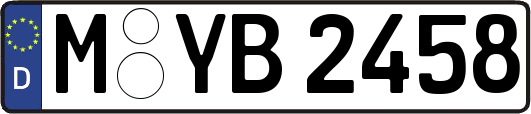 M-YB2458