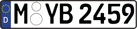 M-YB2459