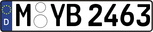 M-YB2463