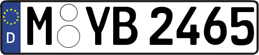 M-YB2465