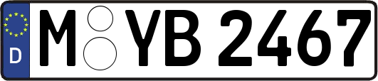 M-YB2467