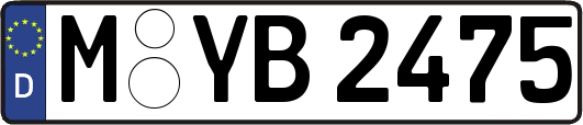M-YB2475