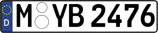 M-YB2476