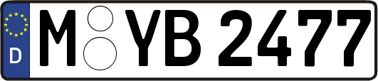 M-YB2477