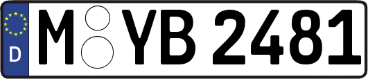 M-YB2481
