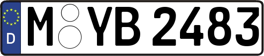M-YB2483