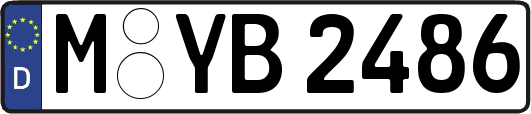 M-YB2486