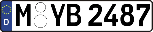 M-YB2487