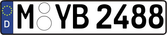 M-YB2488