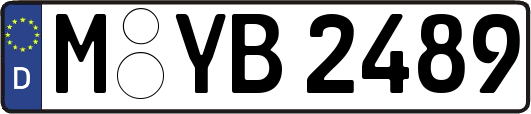 M-YB2489