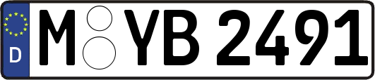 M-YB2491