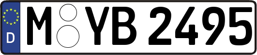 M-YB2495