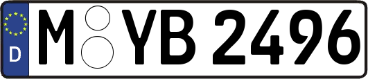 M-YB2496
