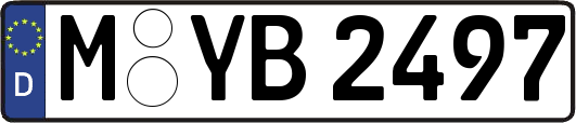 M-YB2497