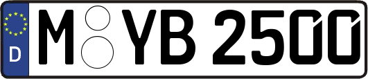 M-YB2500