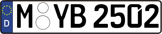 M-YB2502