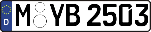 M-YB2503