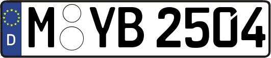 M-YB2504