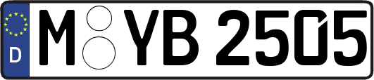 M-YB2505
