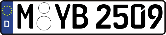 M-YB2509