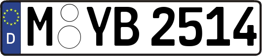 M-YB2514