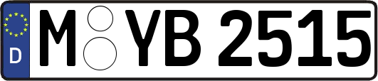 M-YB2515