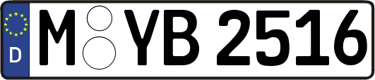 M-YB2516