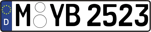 M-YB2523