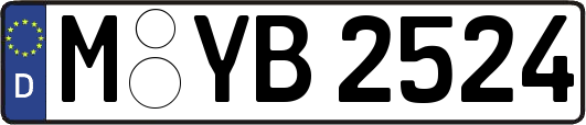 M-YB2524