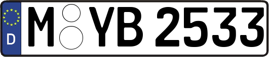 M-YB2533