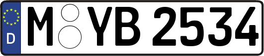 M-YB2534