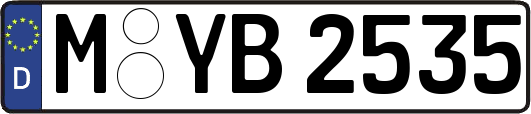 M-YB2535
