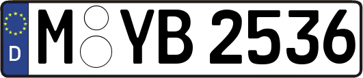 M-YB2536