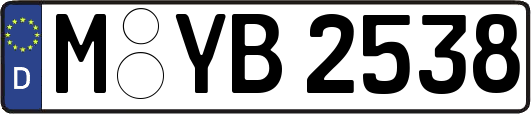 M-YB2538
