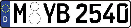 M-YB2540