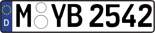 M-YB2542