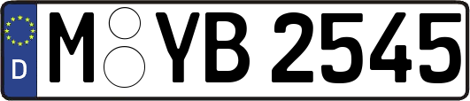 M-YB2545