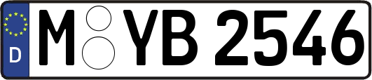 M-YB2546