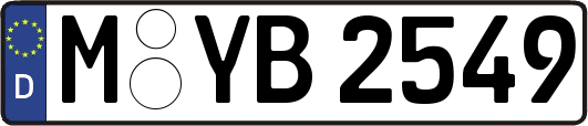 M-YB2549